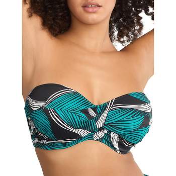 Fantasie Women's Saint Lucia Twist Bandeau Bikini Top - FS504409
