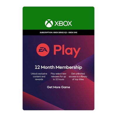 EA Play / EA Access 1 Month Membership Subscription Region Free (Xbox One)