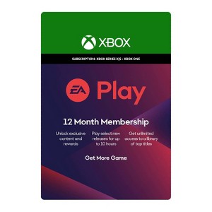 EA Play: 12 Month Membership - Xbox Series X|S/Xbox One (Digital) - 1 of 4