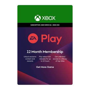 EA Play: 12 Month Membership - Xbox Series X|S/Xbox One (Digital)