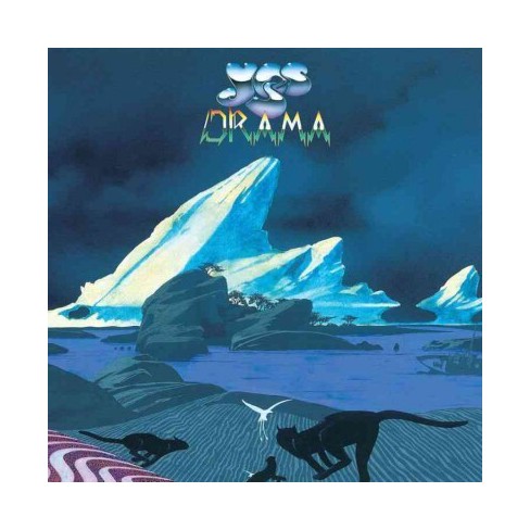 Yes - Drama (vinyl) : Target