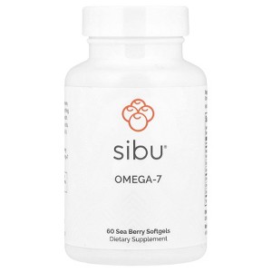 Sibu Beauty Omega-7, 60 Softgels - 1 of 2
