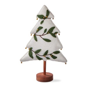 tag 15.5-inch Small Christmas Tree Balsam Garland Tree Decor Small - 1 of 2