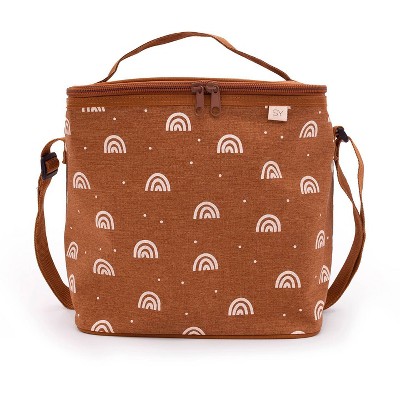 Nourish By Soyoung Lunch Bag - Terra Cotta Rainbows : Target