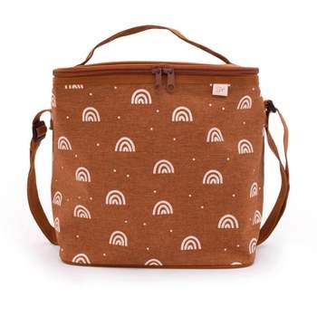 Nourish by SoYoung Lunch Bag - Terra Cotta Rainbows
