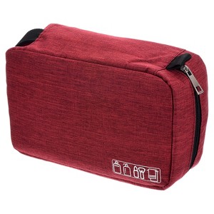 Unique Bargains Waterproof Lightweight Portable Travel Storage Makeup Bags - 1 of 4