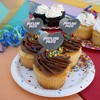 Portland Secondary Logo Heart Love Cupcake Picks Toppers Decoration Set of 6 - 4 of 4