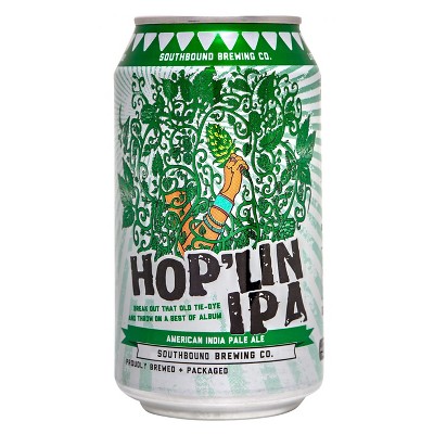 Southbound Hop'lin IPA Beer - 6pk/12 fl oz Cans