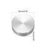Unique Bargains Rotating Swivel Stand Steel Ball Bearings Annular Lazy Susan Base Turntable 1 Pc - 2 of 4