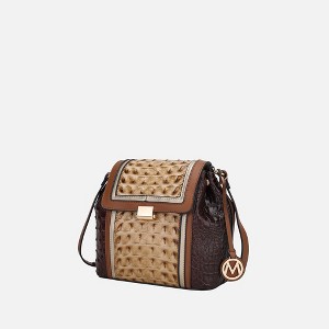 MKF Collection Jamilah Women’s Vegan Leather Handbag Crossbody by Mia K - 1 of 4
