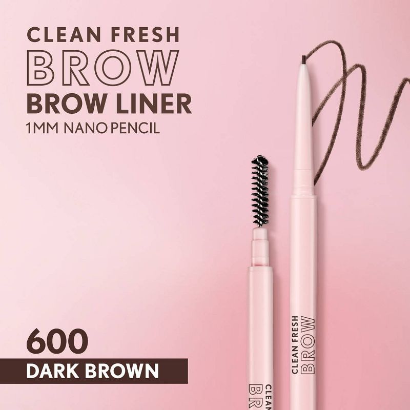 COVERGIRL Clean Fresh Brow Nano Eyebrow Pencil - 0.001oz, 6 of 15
