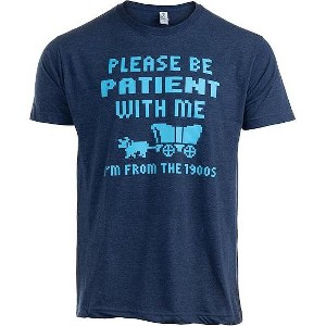 LEVEN SIXTEEN Funny Men’s T-Shirt – “I’m From the 1990s” - 1 of 3