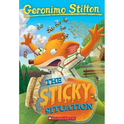 The Sticky Situation (Geronimo Stilton #75), Volume 75 - (Paperback)