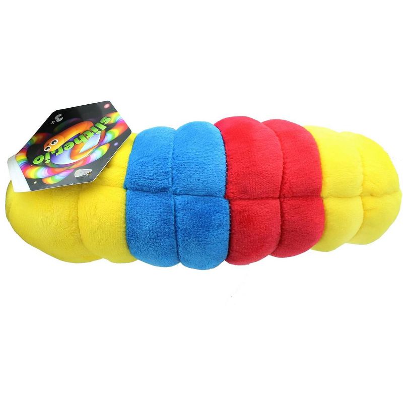 UCC Distributing Slither.IO 8 Inch Bendable Plush | Yellow/Blue/Red, 3 of 4