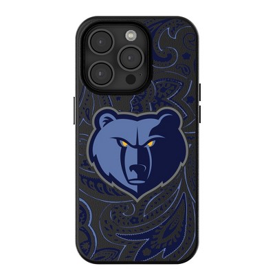 Keyscaper NBA Paisley MagSafe Compatible Cell Phone Case for iPhone 15
