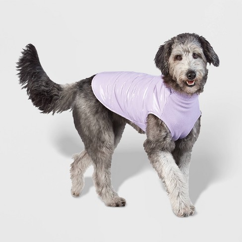 Dog puffer hot sale jacket target