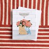 Happy Birthday Greeting Card Pack (3ct) "HBD Peonies" by Ramus & Co - 2 of 4