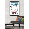 Trends International Hello Kitty and Friends: Hello - Pochacco Feature Series Framed Wall Poster Prints - 2 of 4