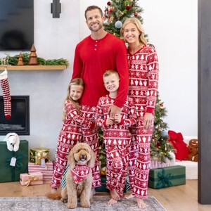 PATPAT Family Chritsmas Pajamas Matching Sets Holiday Christmas Pjs baby Sleepwear including Socks - 1 of 1