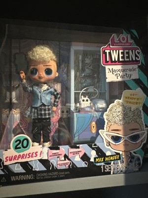 L.O.L. Surprise! Tweens Series 4 Fashion Doll Jenny Rox with 15 Surprises