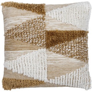 Mark & Day Laportia Rustic Throw Pillow - 1 of 4