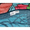 Pokemon Bulbasaur Evolutions Throw Blanket 46" x 60" Soft Fleece Throw Blanket - 4 of 4
