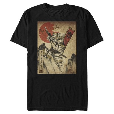 star wars samurai shirt