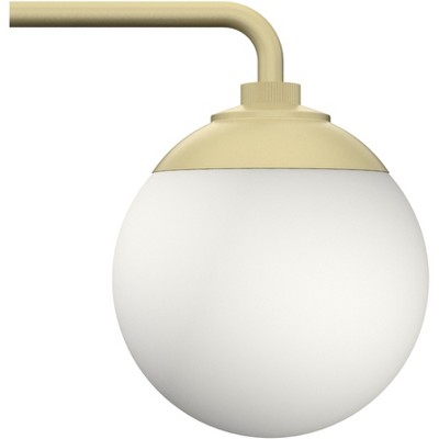 Hepburn Modern Brass 3-Light Vanity Wall Sconce