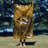 NCAA Missouri Tigers Tie Dye Beach Towel 30 x 60 inches - 4 of 4