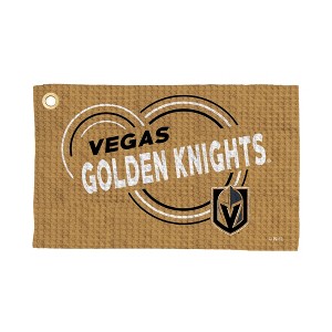 NHL Droplets Golf Waffle Fan Towel - 1 of 4