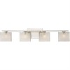 Quoizel Lighting Westcap 4 - Light Vanity in  Brushed Nickel - 3 of 3