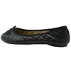 Alpine Swiss Womens Patent Leather Aster Slip On Ballet Flats - 4 of 4