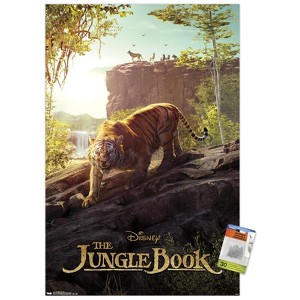 Trends International Disney The Jungle Book - Tiger Unframed Wall Poster Prints - 1 of 4