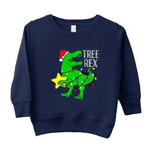 The Juniper Shop Tree Rex Toddler Graphic Sweatshirt - 1 of 3