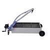 15 Gallon Low-Profile Oil Drain Pan, Oil Drain Tank With Hand Pump, Oil Drain Pan With 7ft Evacuation Hose, Waste Oil Change Pan - 4 of 4