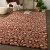 Alma Leopard Print Shag Kids' Rug - Balta Rugs - 2 of 4