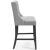 Modway Baronet Counter Bar Stool Upholstered Fabric Set of 2 - 3 of 4