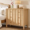 Hommoo 3-Drawer Nightstand - 2 of 4