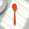 Unique Bargains Spoon Hand Wash Only Small Mixing Spoon Silicone 8.1" 1 Pc - 2 of 4