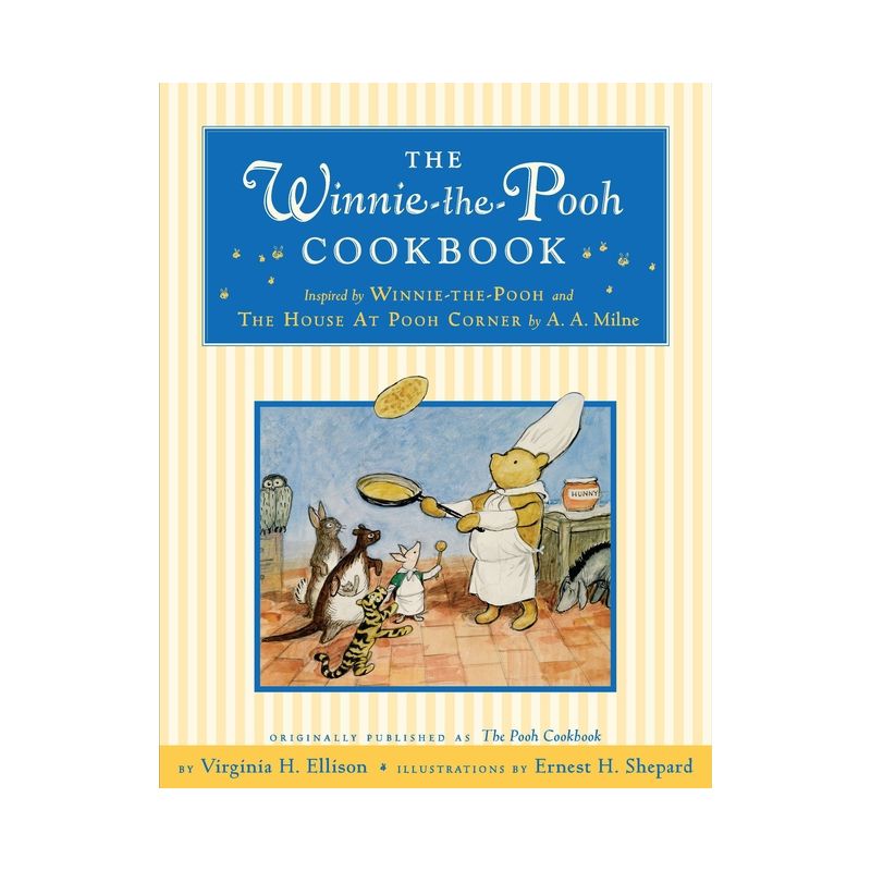 The Winnie-The-Pooh Cookbook - by  Virginia Ellison (Hardcover), 1 of 2