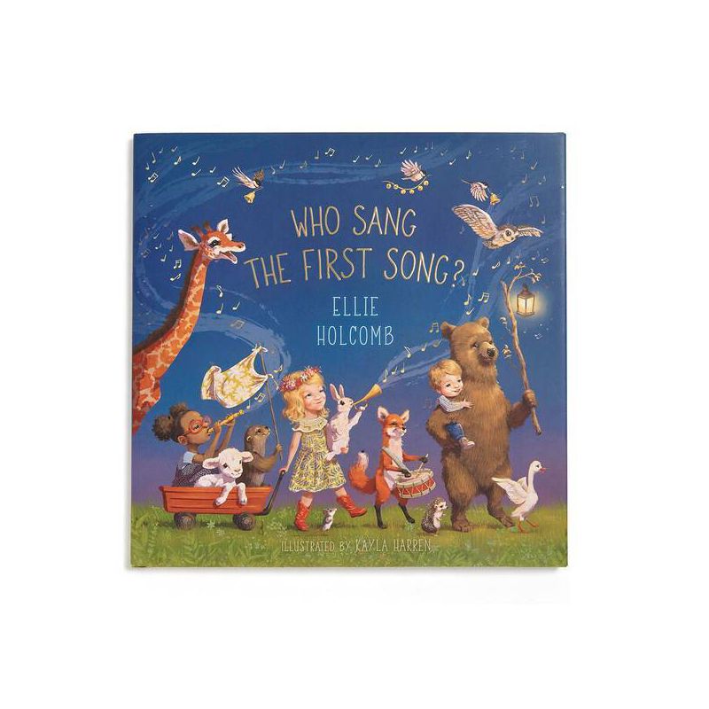 Who Sang the First Song? - by  Ellie Holcomb (Board Book), 1 of 2