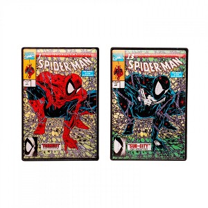 Adult Spider-Man #1 by Todd McFarlane Cover Art Pin Set - 1 of 4