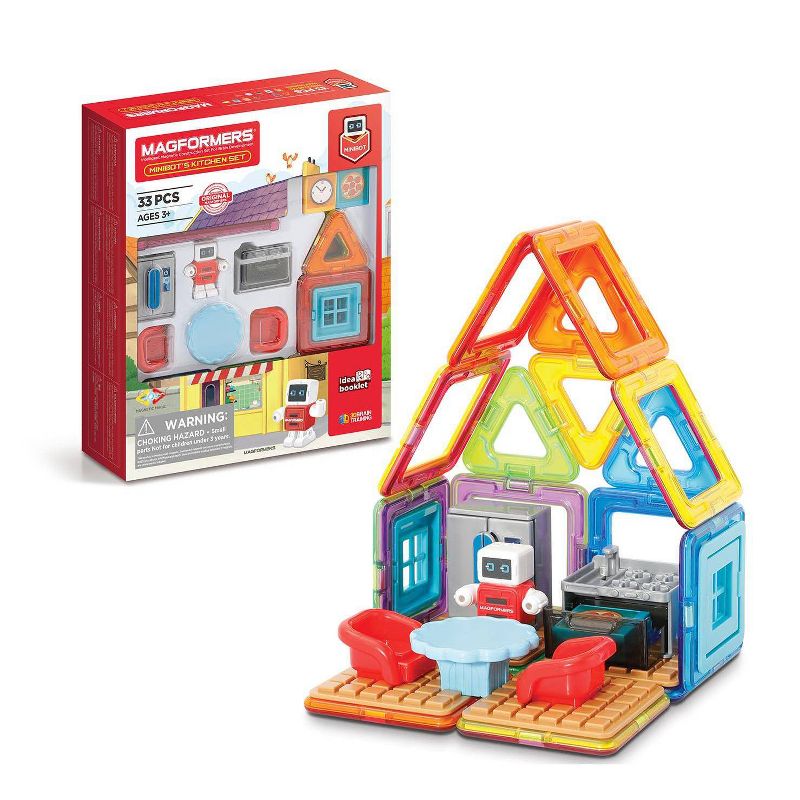 Magformers Minibot&#39;s Kitchen Set, 1 of 10
