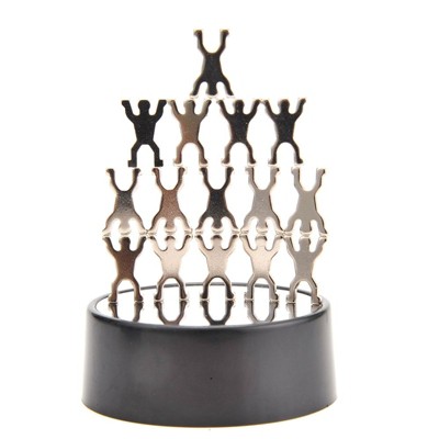 Insten Magnetic Acrobats Desktop Sculpture, Desk Toy & Decoration for Teens and Adults
