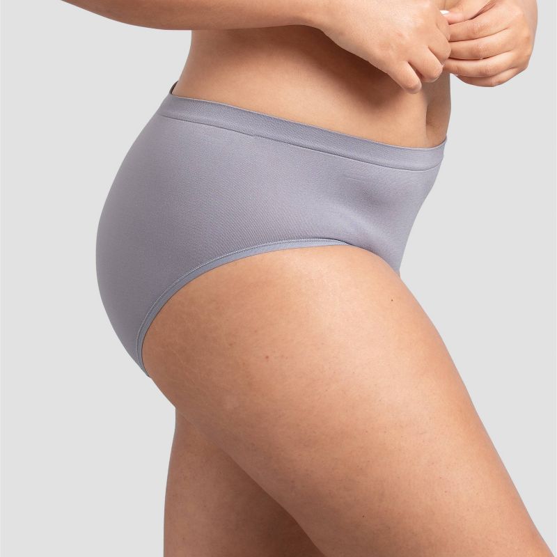 Fruit of the Loom Women's 6+1 Bonus Pack Seamless Low-Rise Briefs - Colors May Vary, 6 of 6