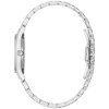 Bulova Ladies' Classic Diamond 3-Hand Quartz Stainless Steel Watch, 16 Diamonds, Mother-of-Pearl Dial, Curved Mineral Crystal, Silver Tone - 2 of 4