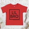 The Juniper Shop SmileyWorld Lil Bro Square Toddler Short Sleeve Tee - 2 of 4