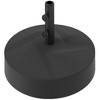 Outsunny Patio Umbrella Base Holder Outdoor Umbrella Stand, Filled Up to 66lbs with Stand or 55lbs with Water for Garden Poolside - 4 of 4