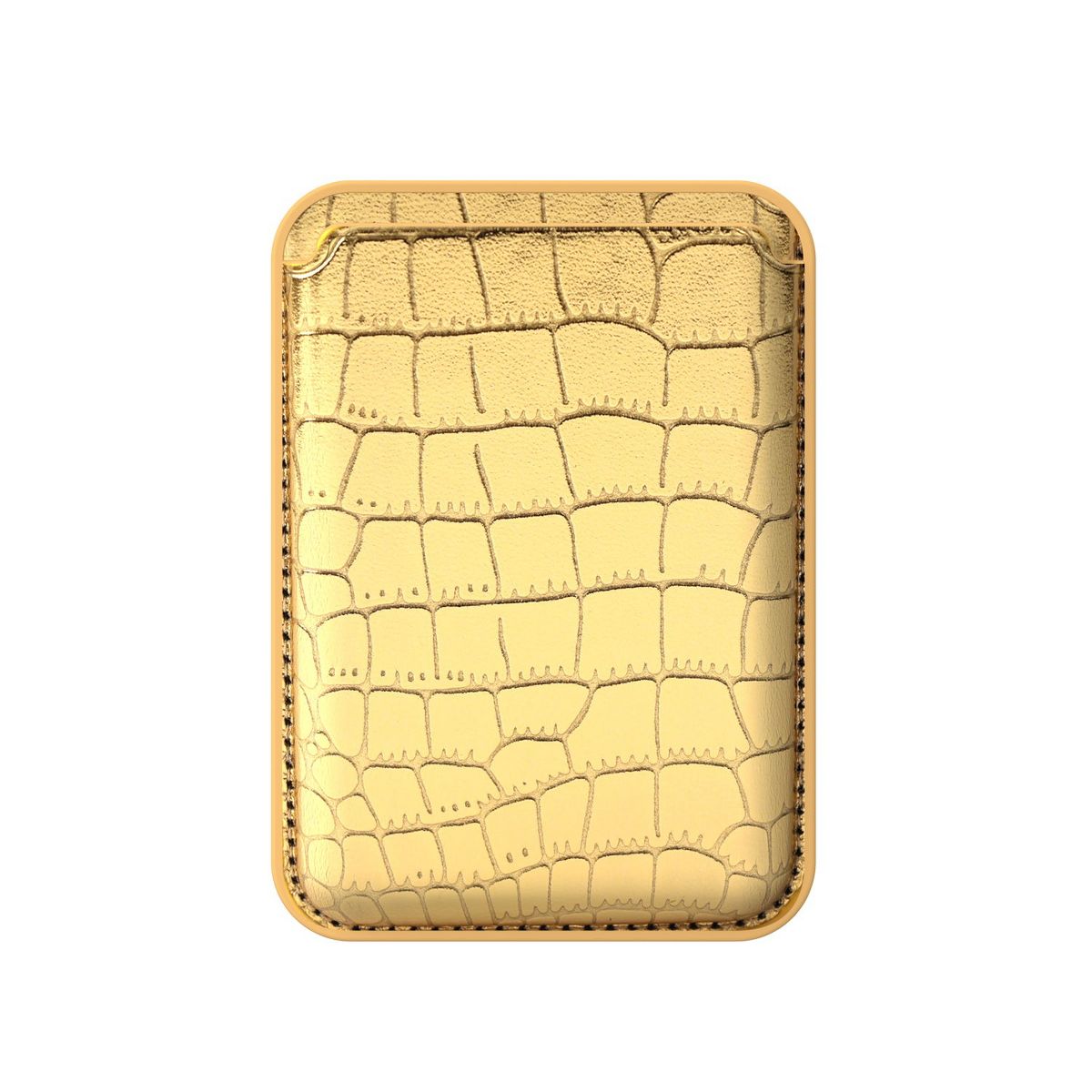 MyBat Pro Apple iPhone Wallet with Magsafe - Crocodile Embossed - thumbnail 7