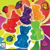 Geddes Scented Gummy Bear Pencil Toppers - 24 per tub - 4 of 4